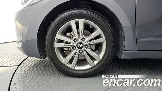 2016 Hyundai 아반떼 AD