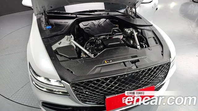 2021 Genesis G80 (RG3)