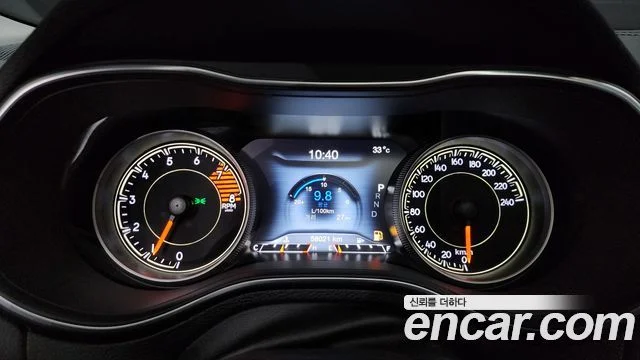 2021 Jeep 체로키(KL)