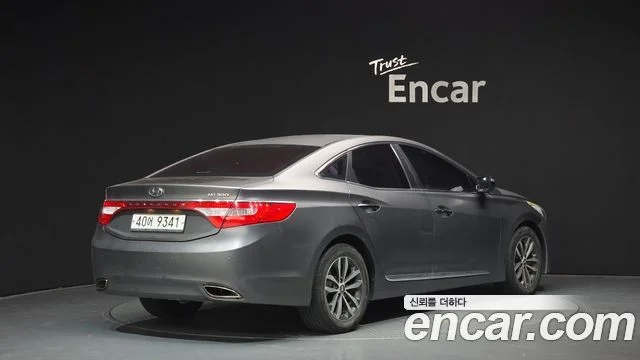 2011 Hyundai Grandeur (HG)