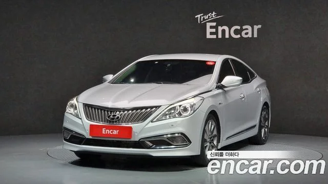 2016 Hyundai 그랜저 HG 하이브리드