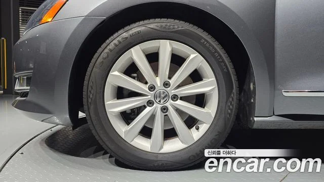 2014 Volkswagen The New Passat