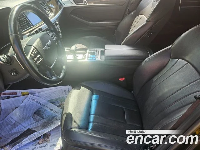 2019 Genesis G80