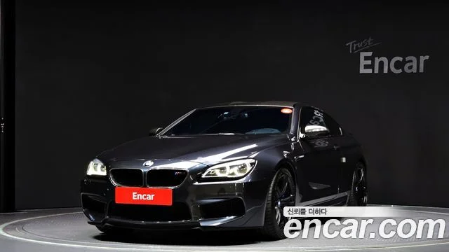 2016 BMW M6 (F12)