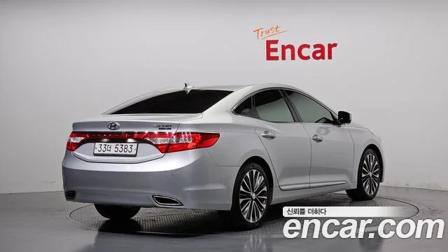 2013 Hyundai Grandeur (HG)