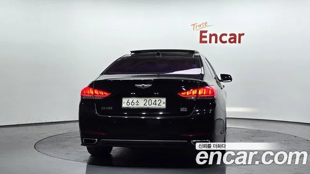 2015 Hyundai 제네시스 DH