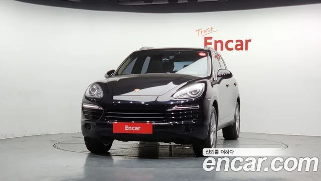 2012 Porsche 뉴 카이엔