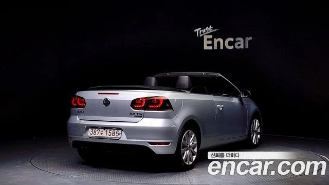 2012 Volkswagen 골프 6세대