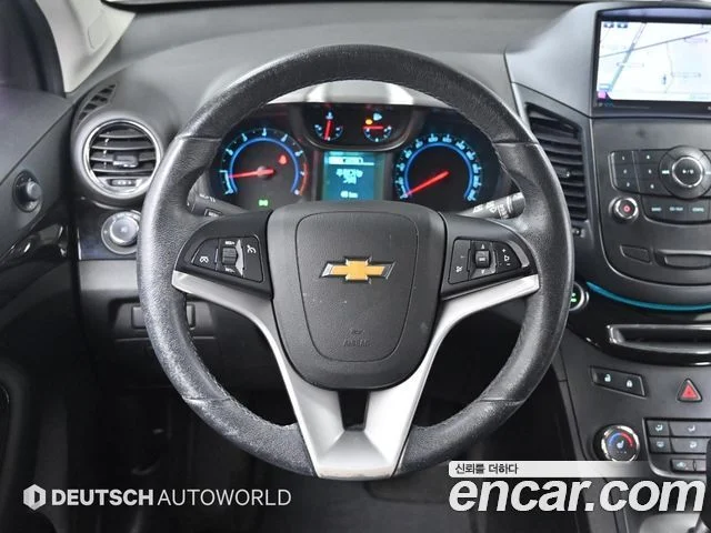 2015 Chevrolet Orlando