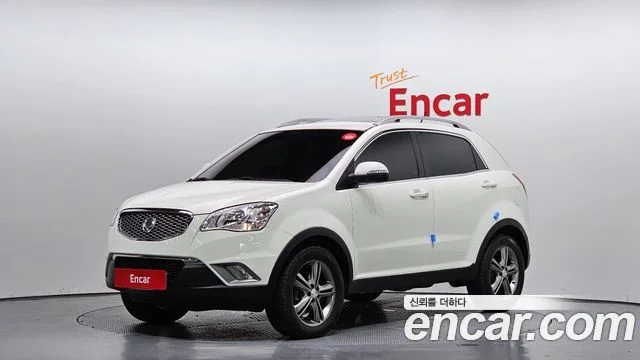 2012 KG Mobility 코란도 C