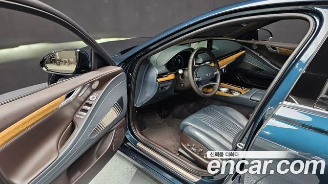 2020 Genesis G80 (RG3)