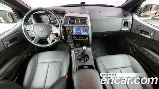 2017 KG Mobility 더 뉴 코란도 스포츠