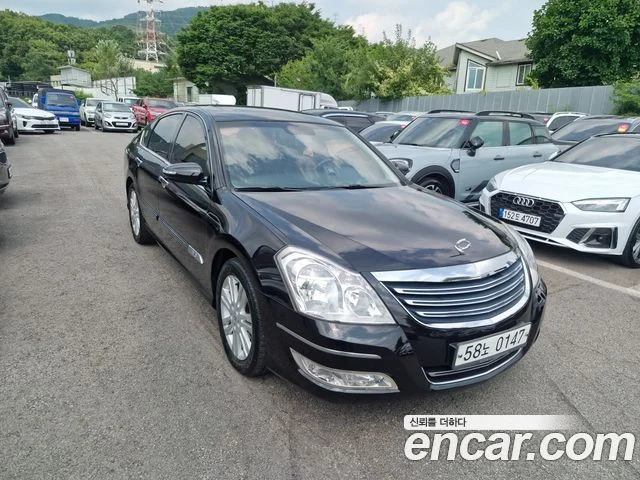 2011 Renault Korea SM7 New Art