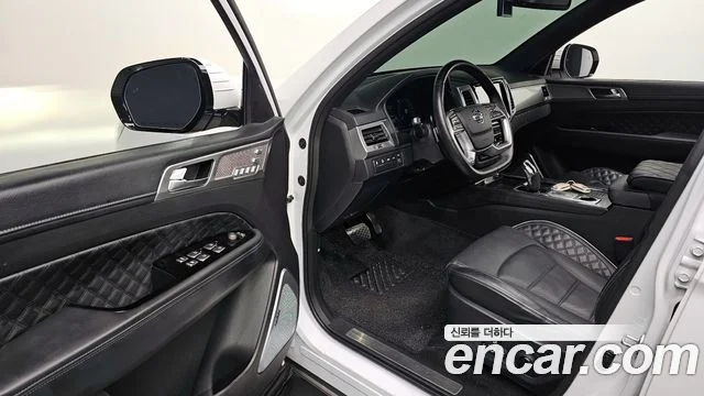 2021 KG Mobility 올 뉴 렉스턴