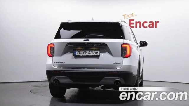 2021 Ford 익스플로러 6세대