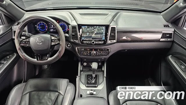 2021 KG Mobility 더 뉴 렉스턴 스포츠 칸