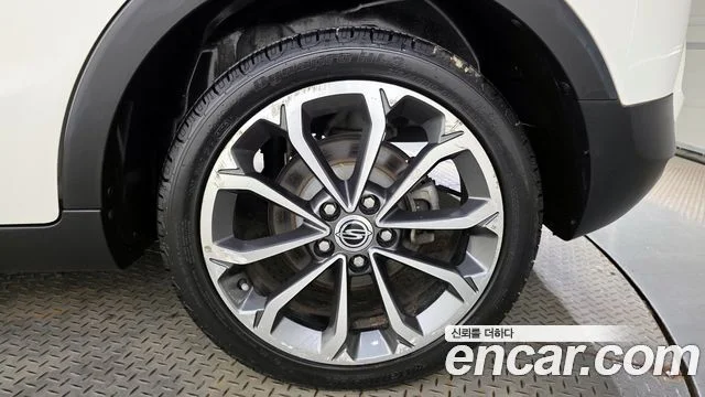 2017 KG Mobility Tivoli