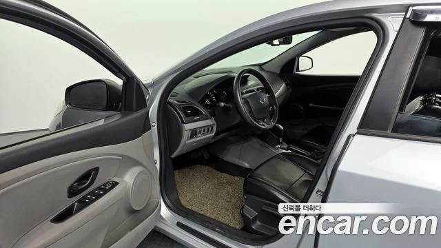 2012 Renault Korea 뉴SM3