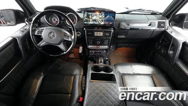 2017 Mercedes-Benz G-클래스 W463