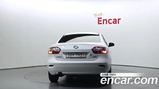 2013 Renault Korea 뉴SM3