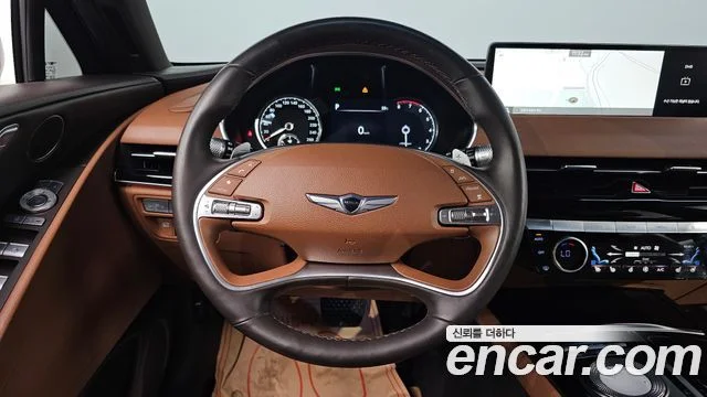 2021 Genesis G80 (RG3)