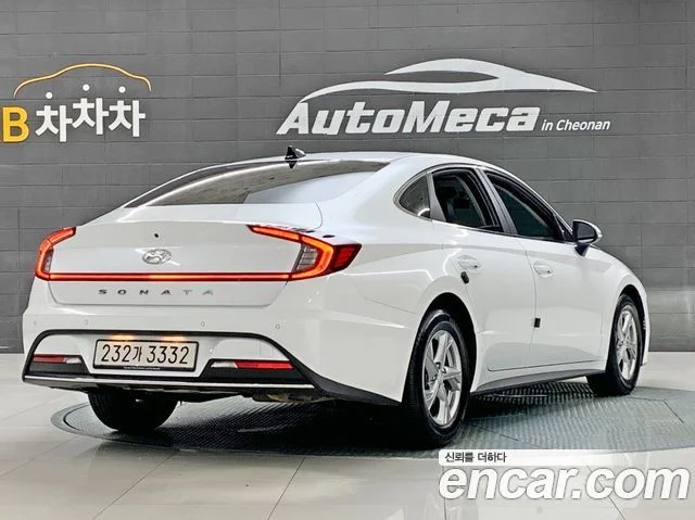 2019 Hyundai Sonata (DN8)