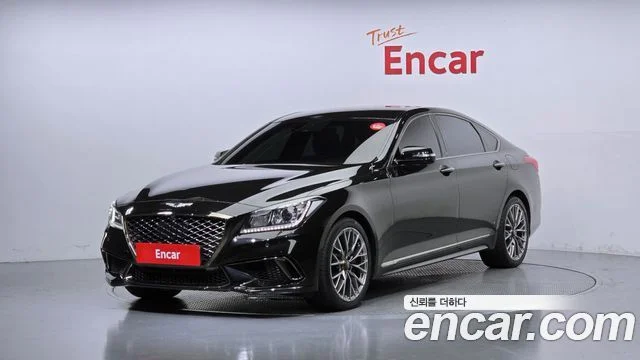 2019 Genesis G80