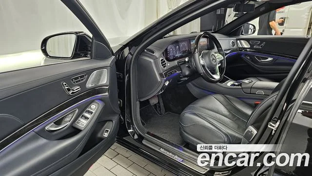 2019 Mercedes-Benz S-클래스 W222