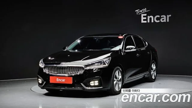 2017 Kia All New K7 Hybrid