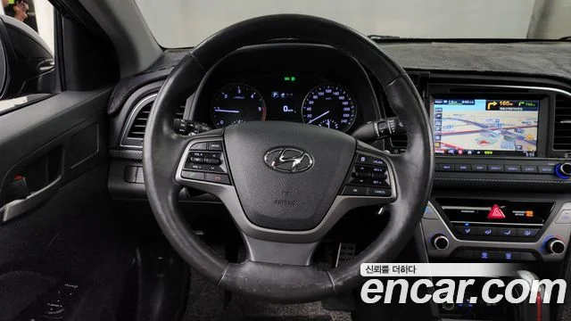 2015 Hyundai 아반떼 AD