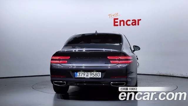 2021 Genesis G80 (RG3)