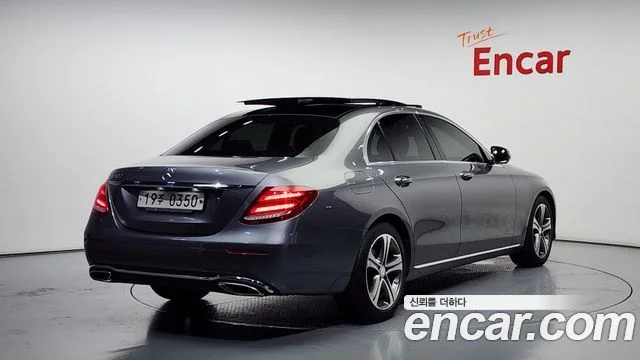2016 Mercedes-Benz E-클래스 W213