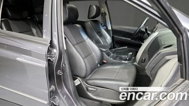 2013 KG Mobility Korando Sports