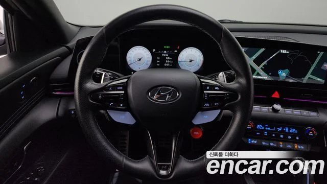 2022 Hyundai Avante (CN7)