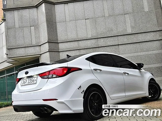 2013 Hyundai Avante (New)