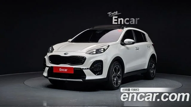 2018 Kia Sportage The Bold