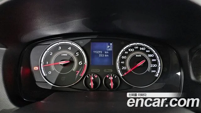 2014 Renault Korea 뉴SM5 플래티넘