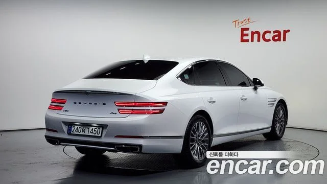 2023 Genesis G80 (RG3)