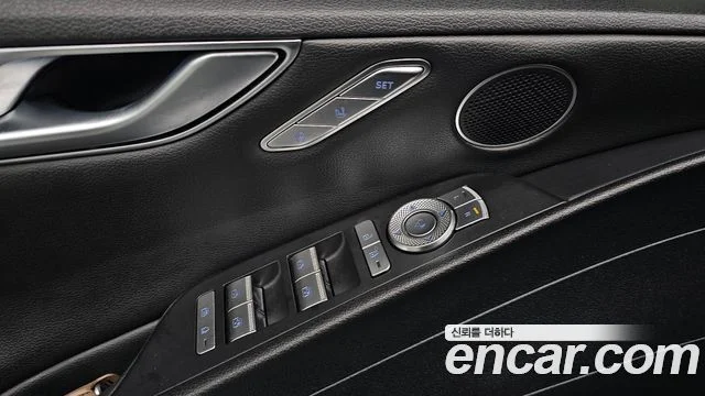 2022 Genesis G80 (RG3)