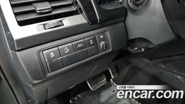 2022 KG Mobility 더 뉴 렉스턴 스포츠 칸