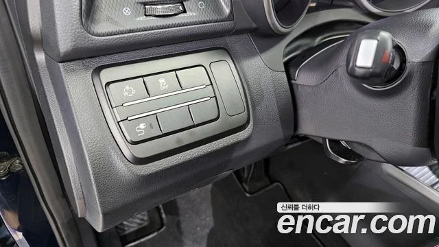 2016 KG Mobility 티볼리 에어