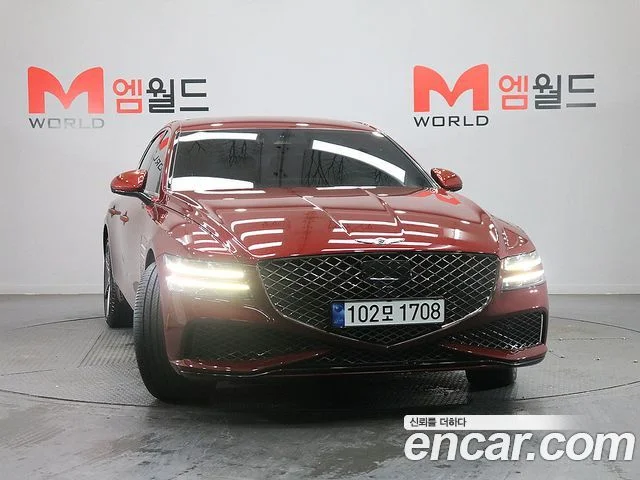 2021 Genesis G80 (RG3)