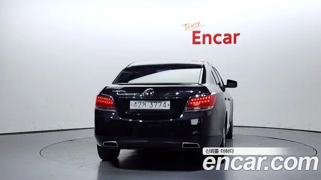 2012 Chevrolet 알페온