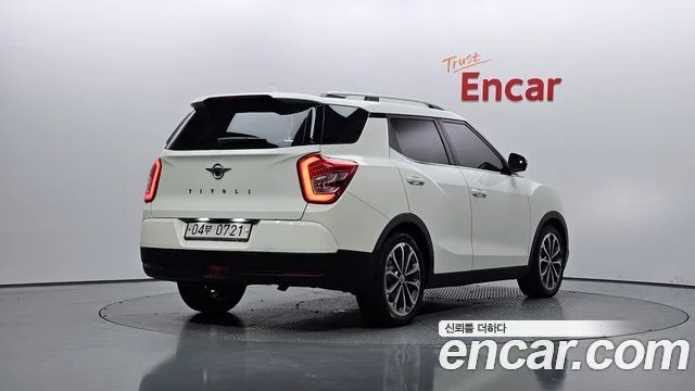 2016 KG Mobility 티볼리 에어