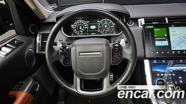 2017 Land Rover 레인지로버 스포츠 2세대