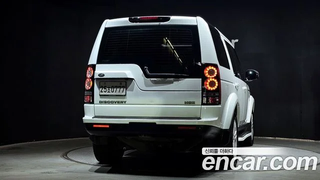 2014 Land Rover 디스커버리 4