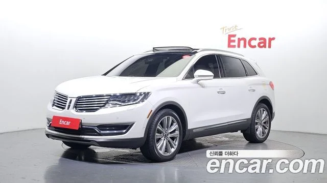 2017 Lincoln MKX 2세대