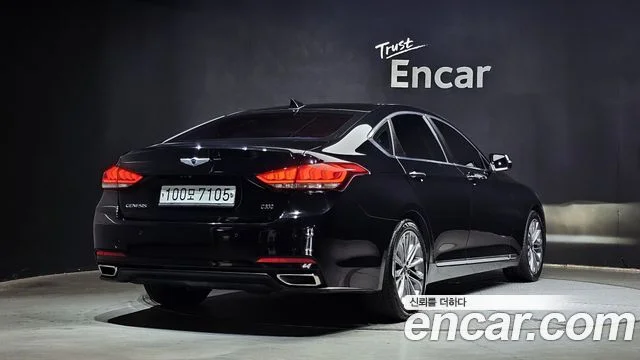 2016 Hyundai 제네시스 DH