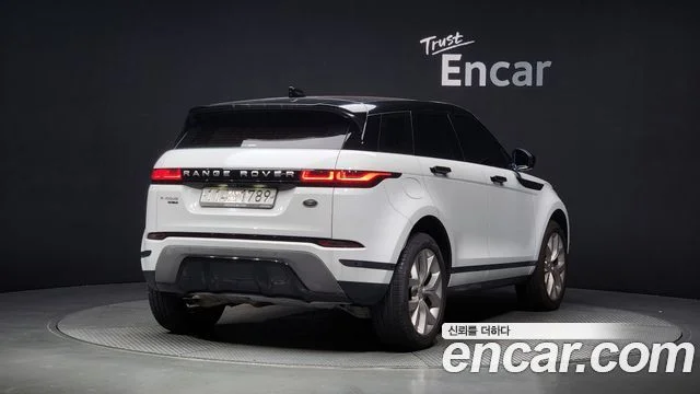 2019 Land Rover 레인지로버 이보크 2세대