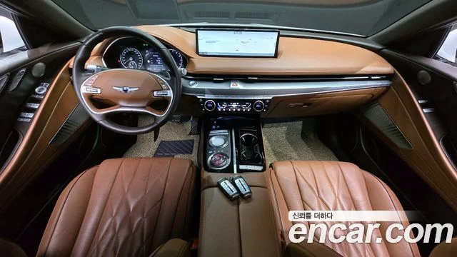 2021 Genesis G80 (RG3)